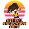 Official graduation shirt Funny Dabbing