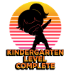 Kindergarten Level Complete Silhouette Dabbing