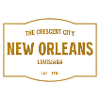 Crescent City New Orleans Emblem