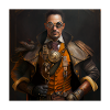 Steampunk Sci-Fi character