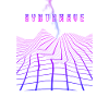 Retrowave Synthwave 80s Design