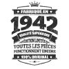 FABRIQUÉ EN 1942