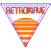 Retrowave Synthwave 80s Design