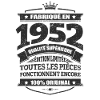 FABRIQUÉ EN 1952