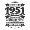 FABRIQUÉ EN 1951
