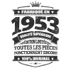 FABRIQUÉ EN 1953