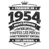FABRIQUÉ EN 1954
