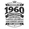 FABRIQUÉ EN 1960