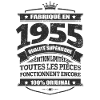 FABRIQUÉ EN 1955