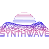 Retrowave Synthwave 80s Design
