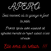 L'apéro
