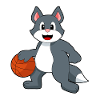 Chat Basketteur Basketteur