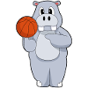 Hippo Basketteur Basketteur