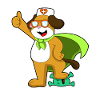 Dog Nurse Virus