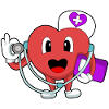 Heart Nurse Stethoscopes