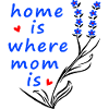 home is where mom is