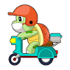 Turtle Scooter