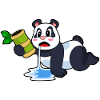 Panda Bamboo