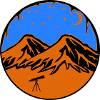 Starry Sky Mountains
