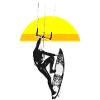 Kitesurfeur