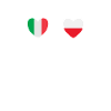 Italia e Polonia Bandiere polacche