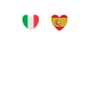 Italie et Espagne Drapeaux espagnols