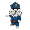 Police Dog Boy