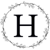 Couronne Monogram H personnalisable