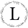 Couronne Monogram L personnalisable