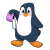 Penguin Iced Coffee
