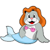 Seal Mermaid