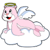 Seal Angel Wings