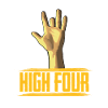 Hohe Vierhandprothese
