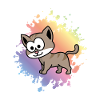 Chat Comic Animal