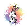 Rabbit Comic Animal