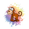 Affe Comic Tier