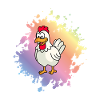 Chicken Comic Animal