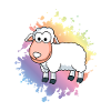 Sheep Comic Animal