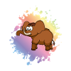 Mammut Comic Animal
