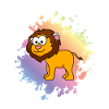 Lion Comic Animal