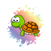 Turtle Comic Animal