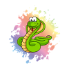 Snake Cobra Comic Animal
