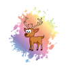 Deer Comic Animal
