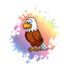Eagle Comic Animal