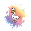 Goose Comic Animal