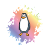 Penguin Comic Animal