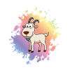 Mountain Goat Comic Animal