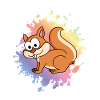 Squirrel Comic Animal