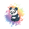 Panda Comic Animal