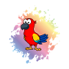 Papagai Comic Tier